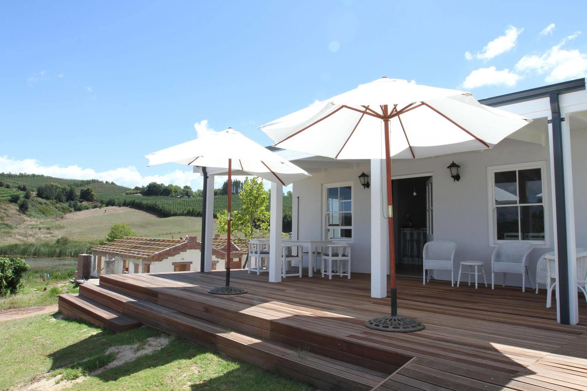 Paul Wallace Wines & Cottages Elgin (Western Cape) Exterior foto